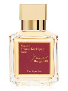 عطر زنانه باکارات رژ 540
