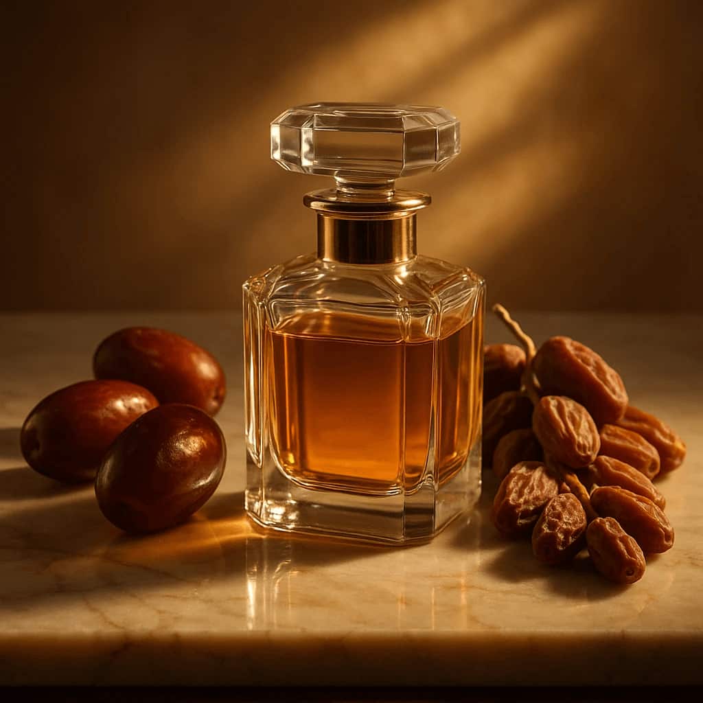 نت خرما در عطرسازی