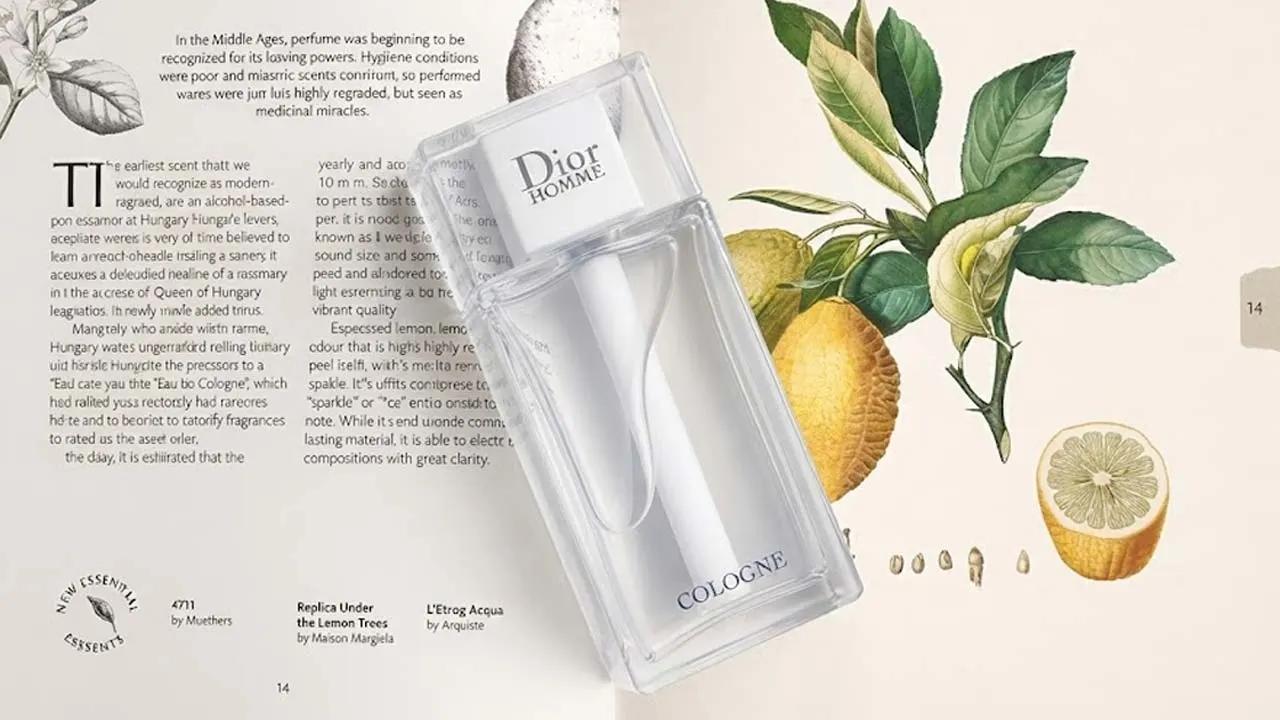 Dior Homme Cologne عطر مردانه دیور هوم کلن یکی از بهترین عطرهای ملایم ضد استرس