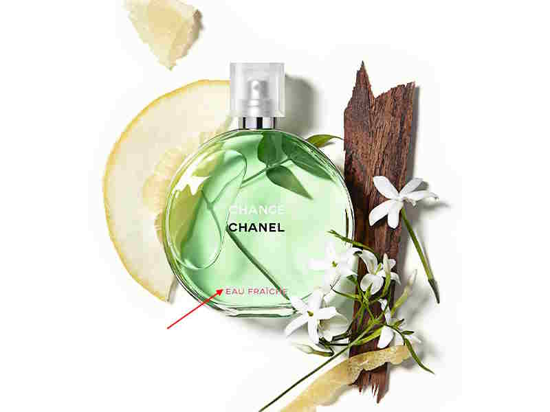 دسته بندی انواع عطرها