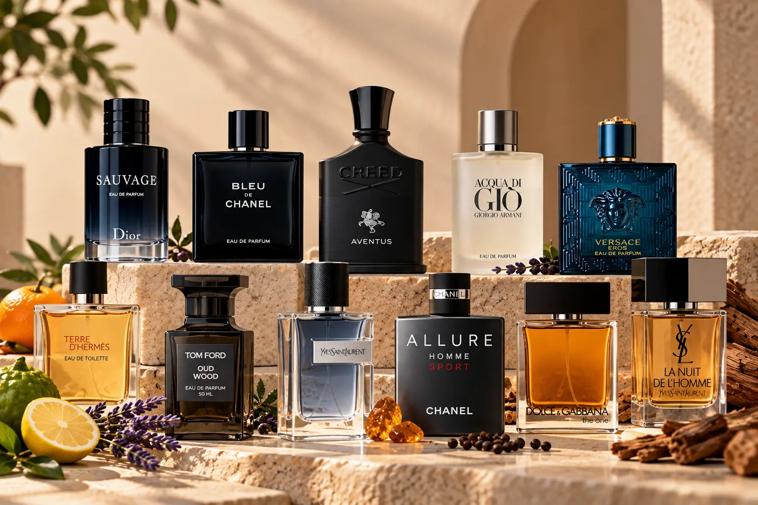 معرفی۱۱ عطر مردانه پرفروش در بازار