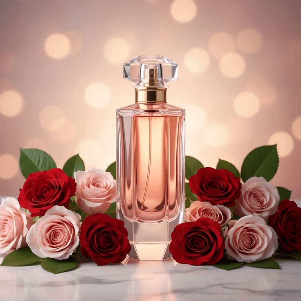 نت رز در عطرسازی