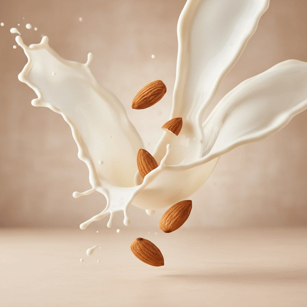 نت شیربادام در عطرسازی