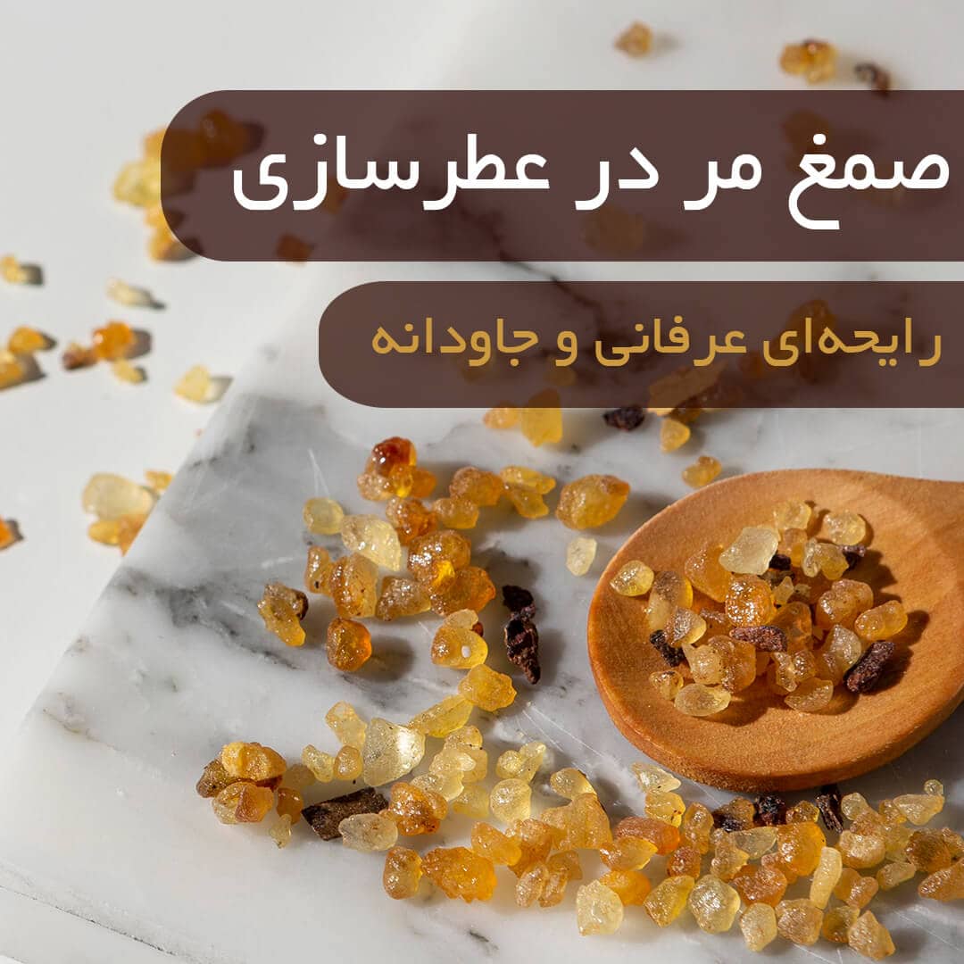 صمغ مر در عطرسازی
