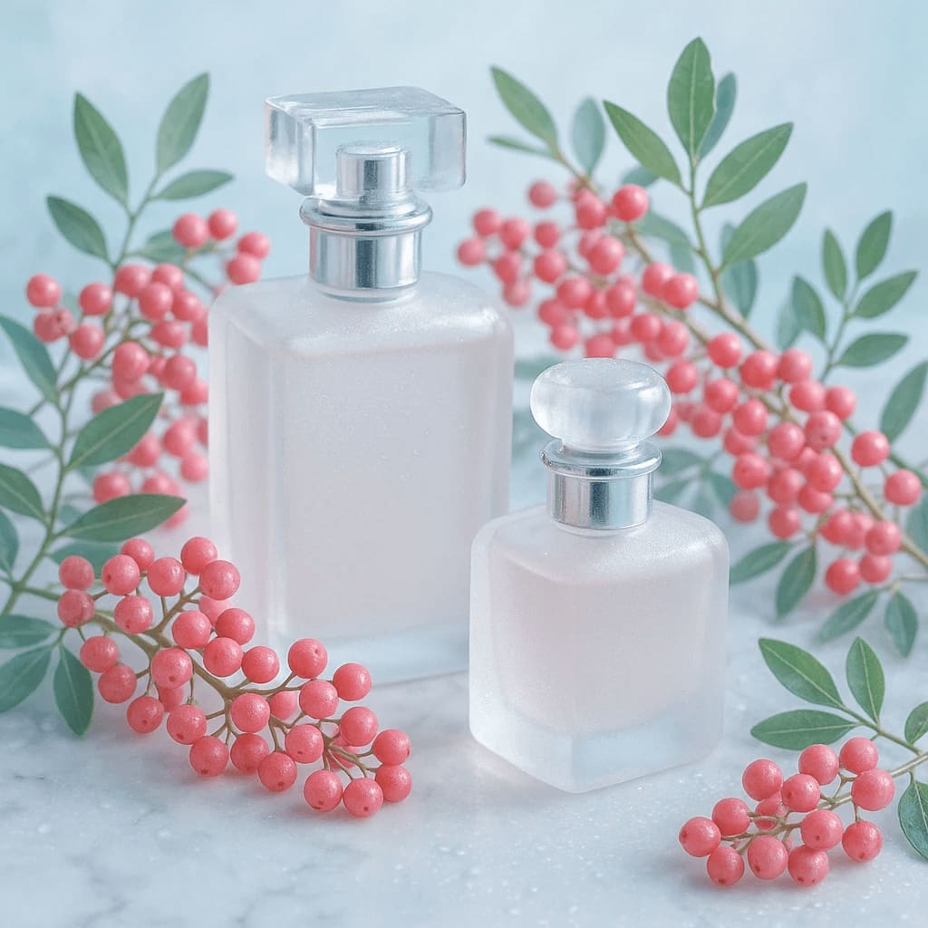 فلفل صورتی در عطرسازی