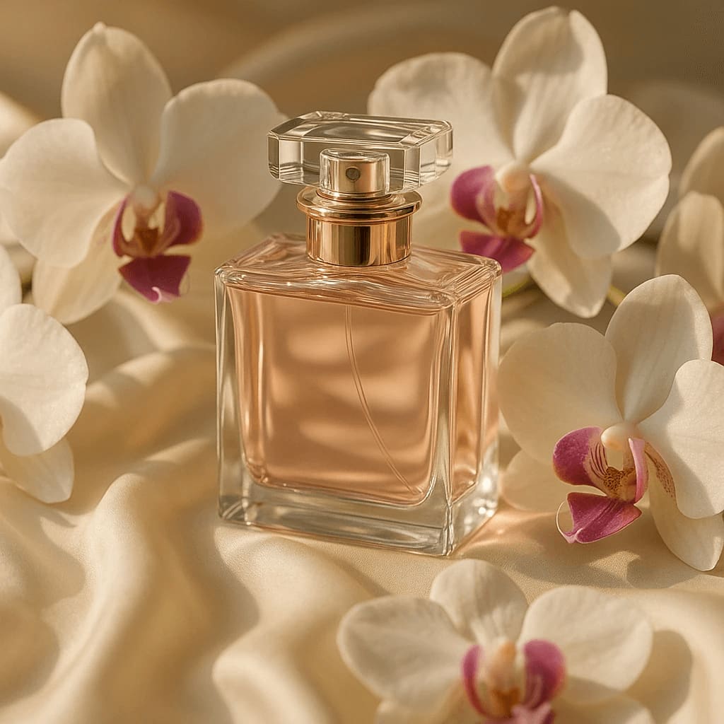 رایحه ارکیده در عطرسازی