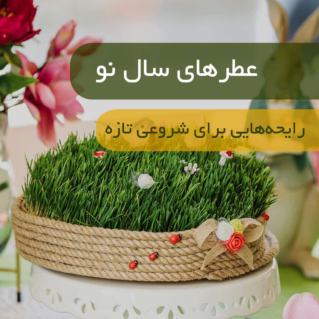 عطرهای سال نو