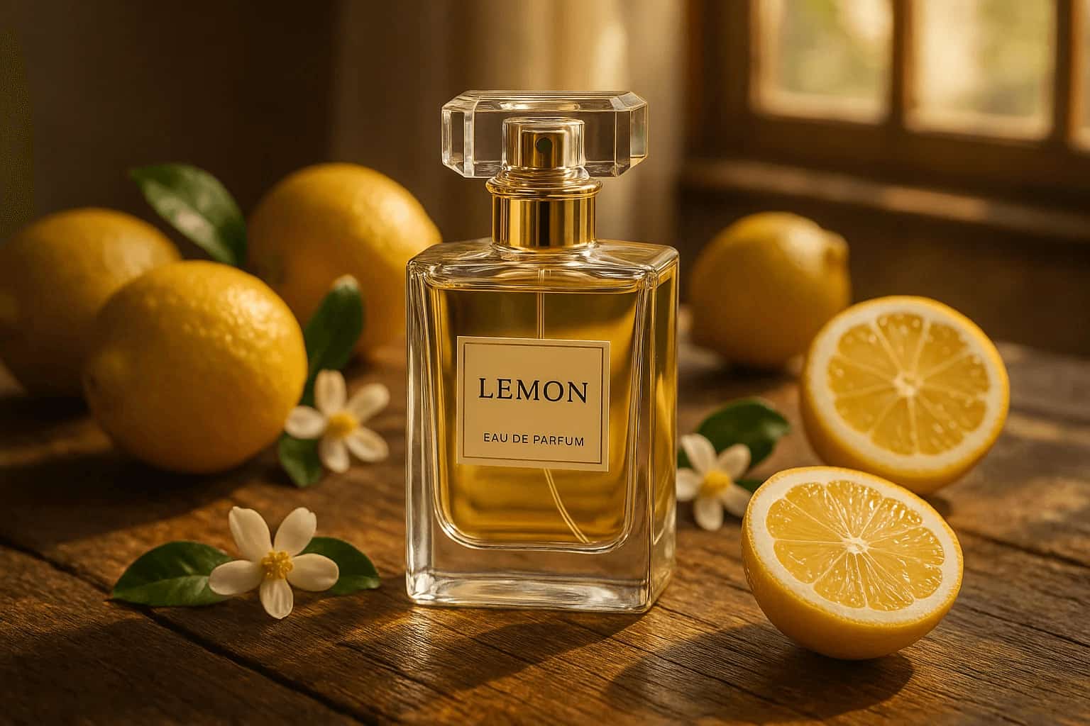 رایحه لیمو در عطرسازی