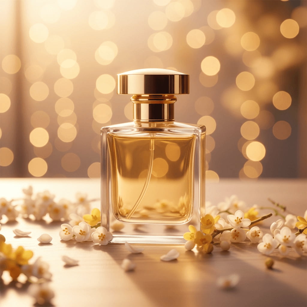 گل اوسماتتوس در عطرسازی