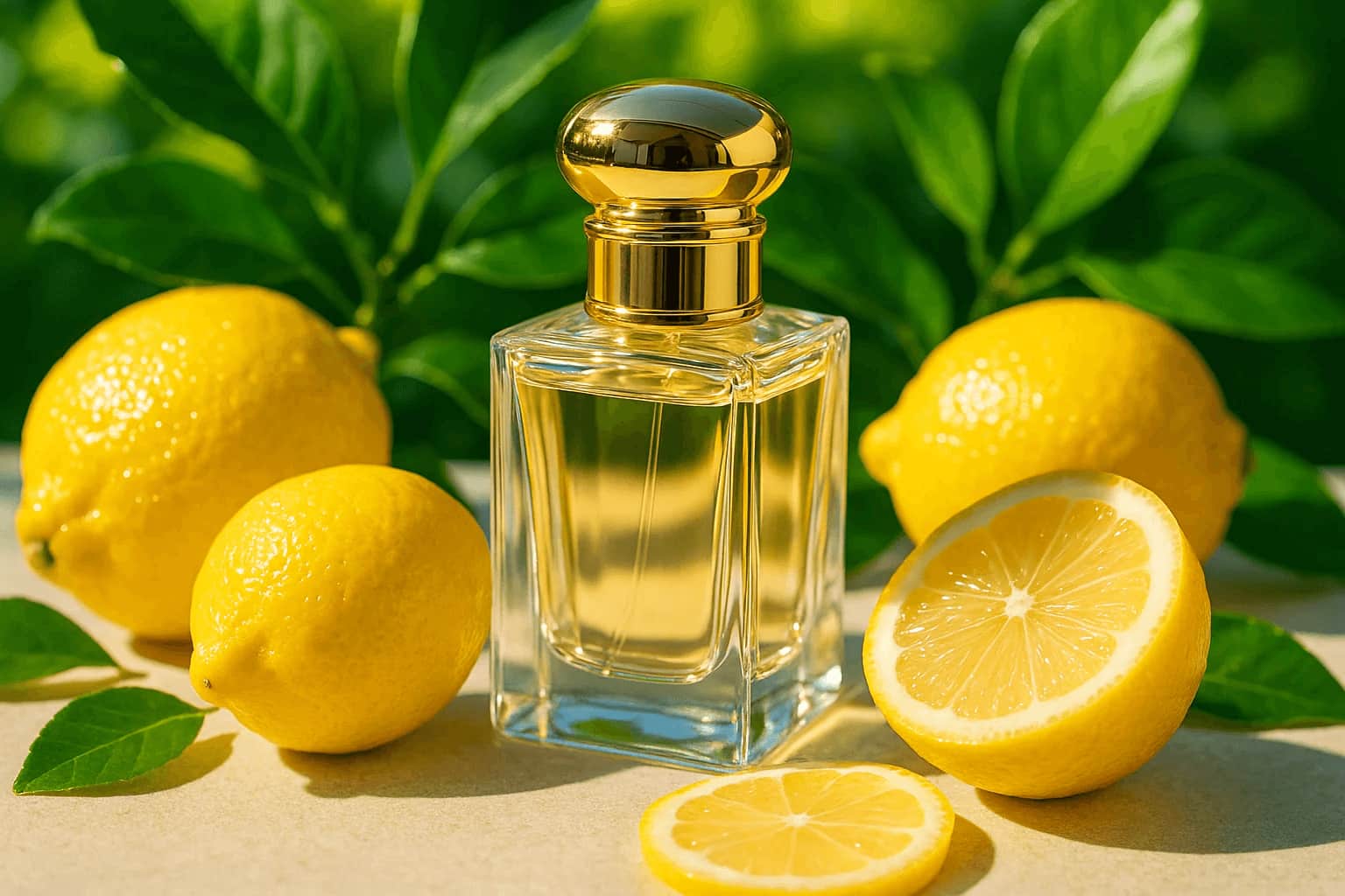 رایحه لیمو در عطرسازی