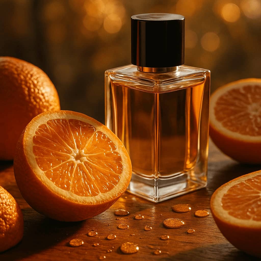 رایحه پرتقال تلخ در عطرسازی