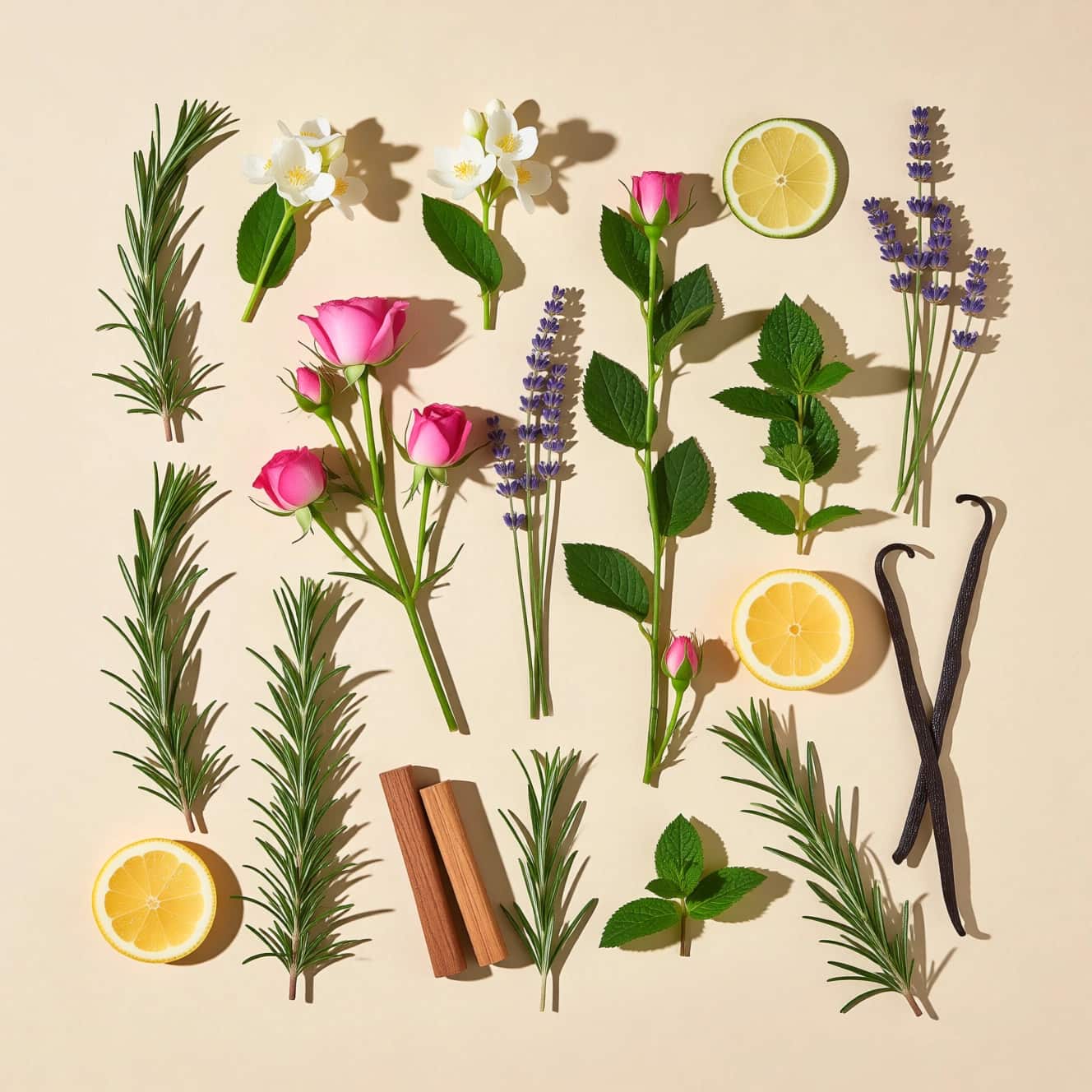 گیاهان معطر در عطرسازی