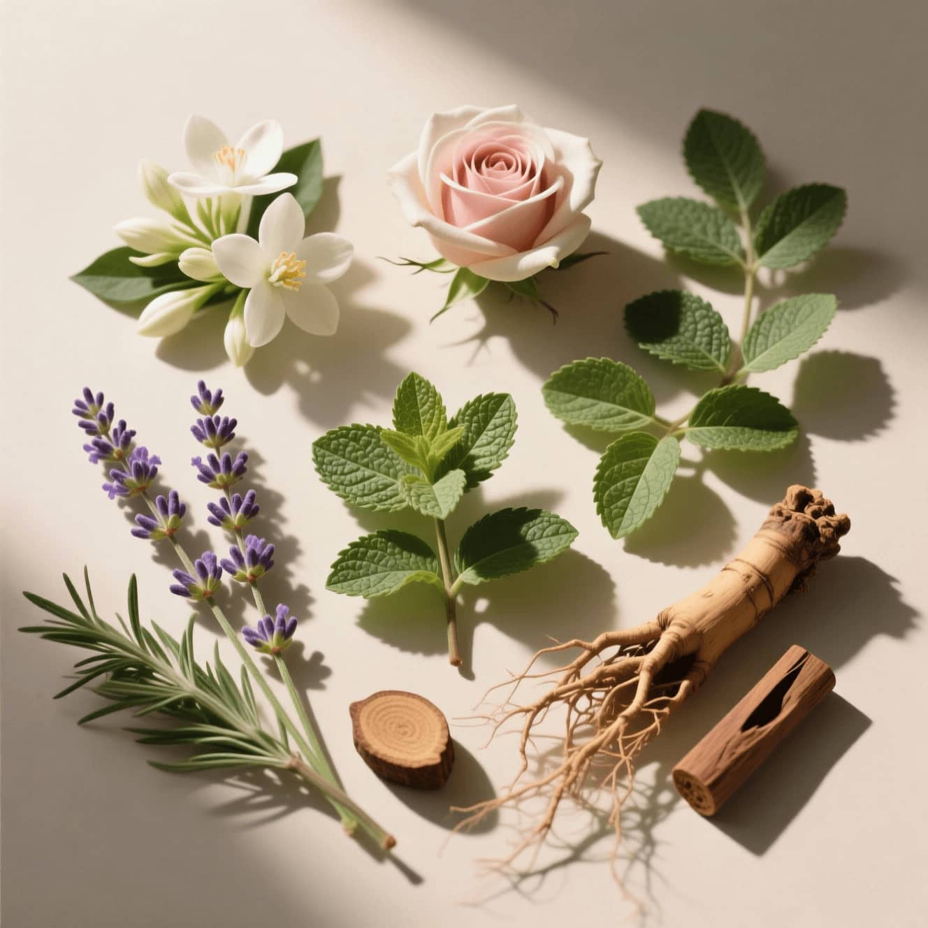 گیاهان معطر در عطرسازی