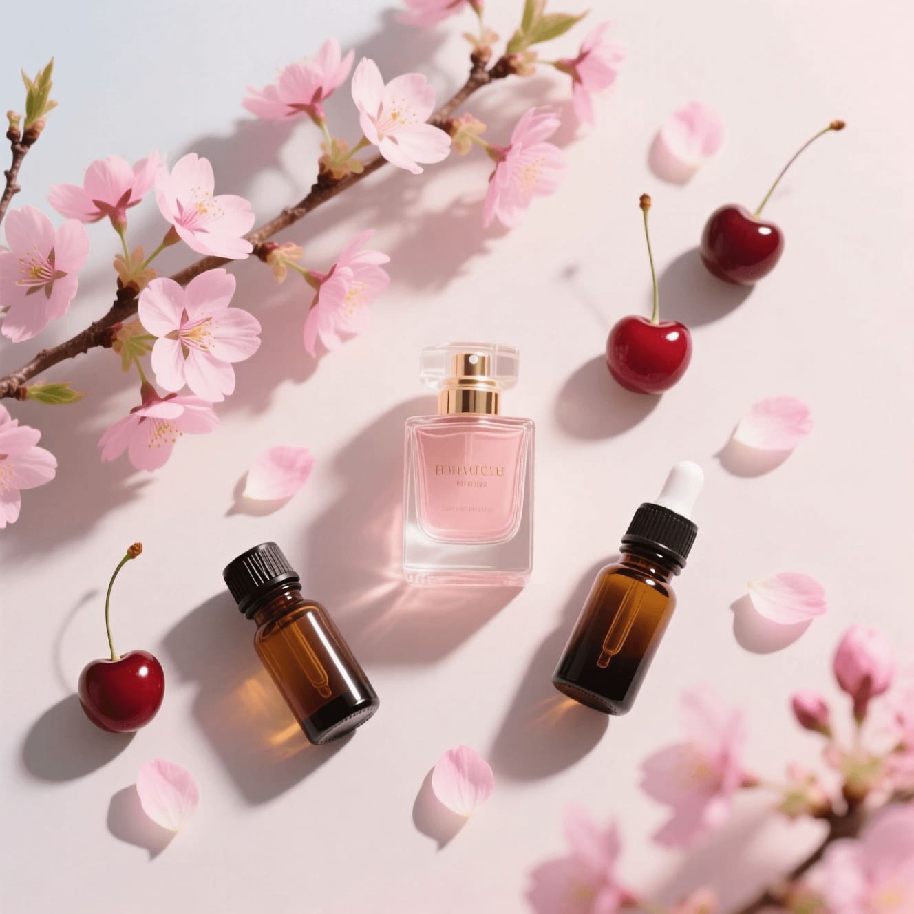 رایحه شکوفه گیلاس در عطرسازی