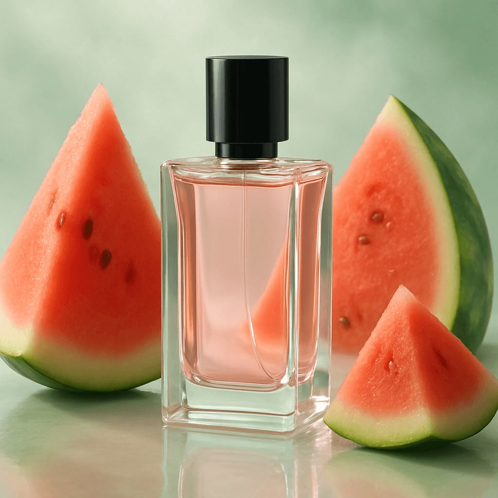 رایحه‌ی هندوانه در عطرسازی