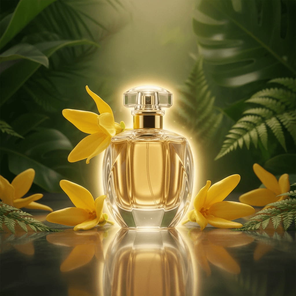 رایحه یلانگ یلانگ در عطرسازی