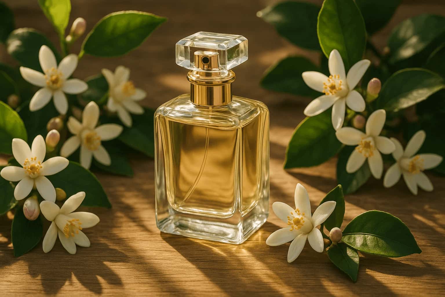 رایحه شکوفه لیمو در عطرسازی