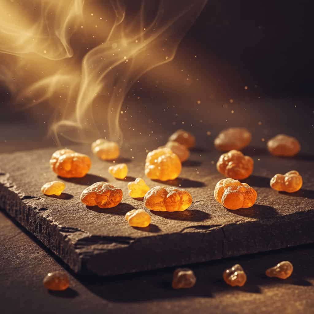 رایحه کندر در عطرسازی