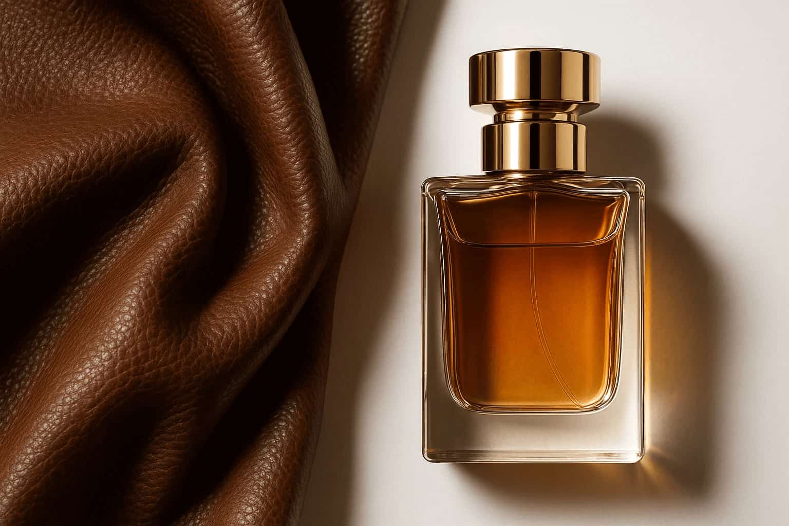 عطر با بوی چرم