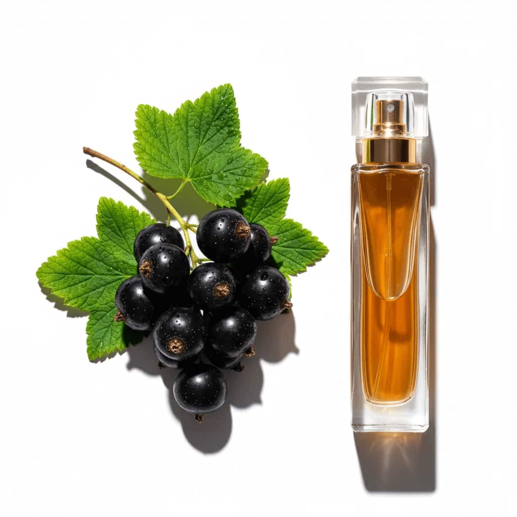 رایحه توت سیاه در عطرسازی
