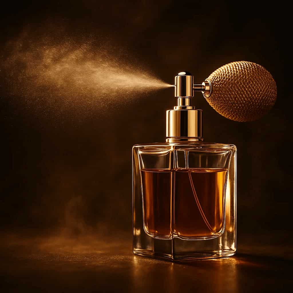 عطر با پخش بوی بالا