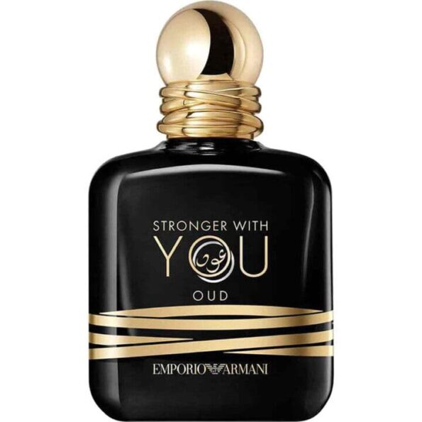 ادکلن و عطر مردانه جورجیو آرمانی استرانگر ویت یو عود