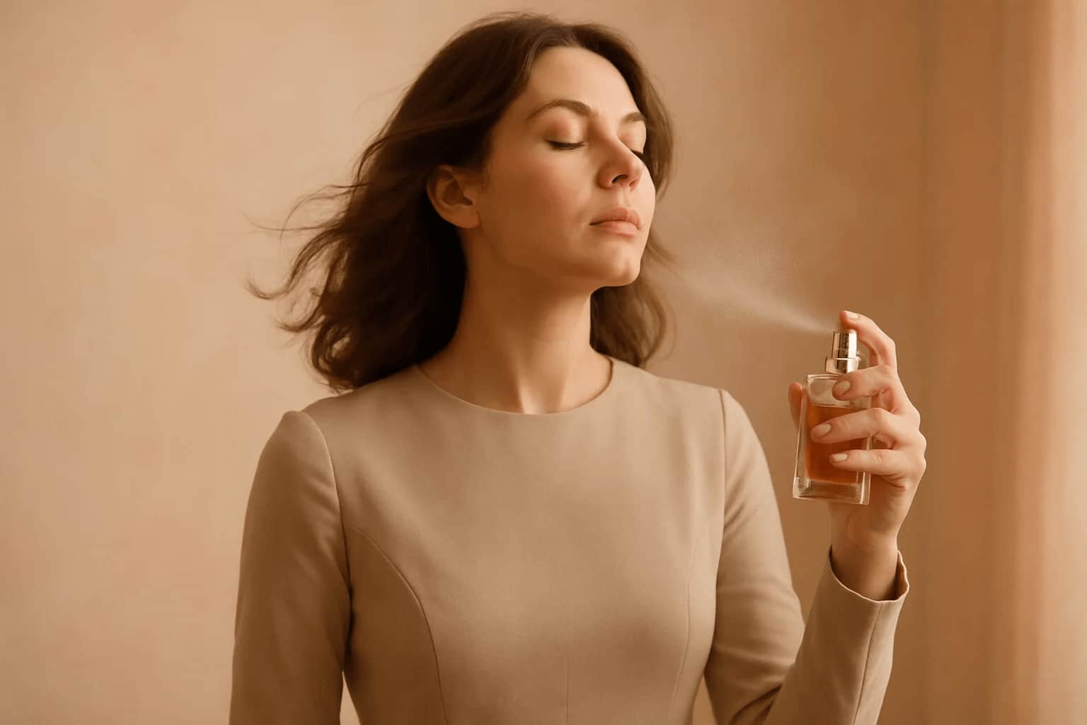 عطر زنانه با طبع گرم