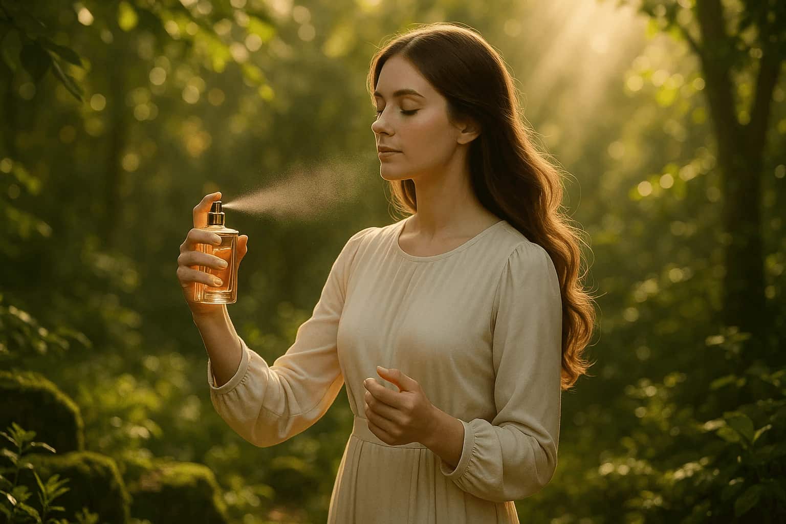 عطر زنانه شیرین ادویه ای