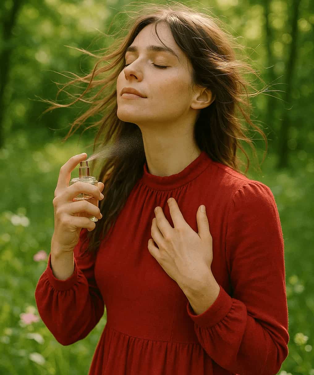عطر زنانه با بوی گل