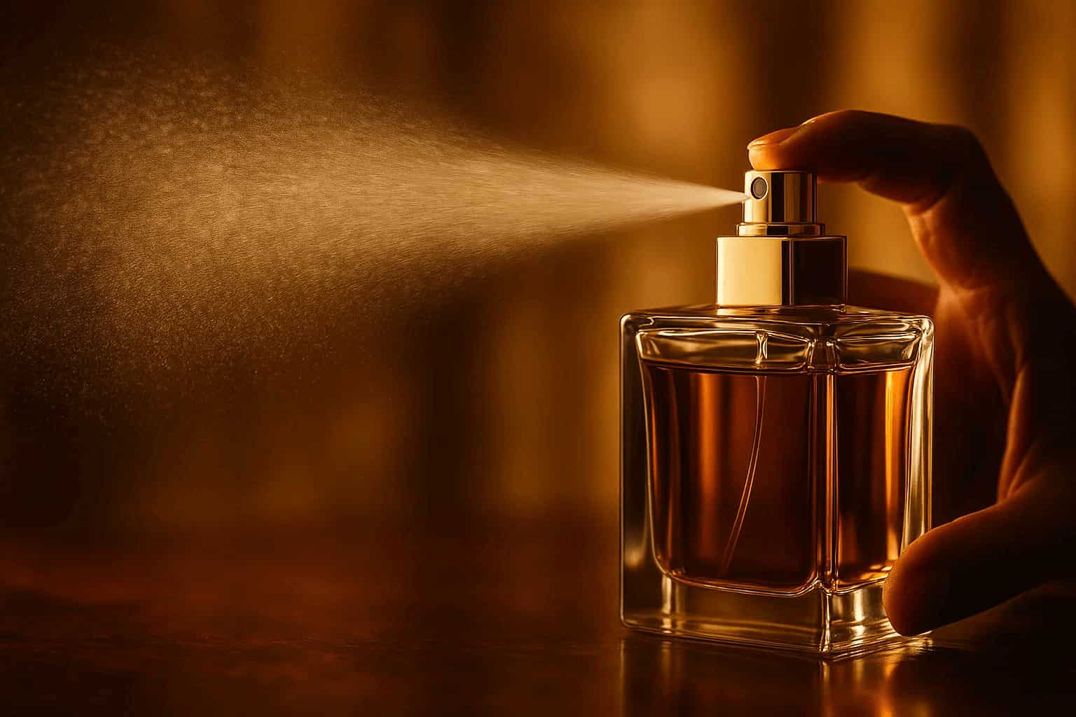 عطر با پخش بوی بالا