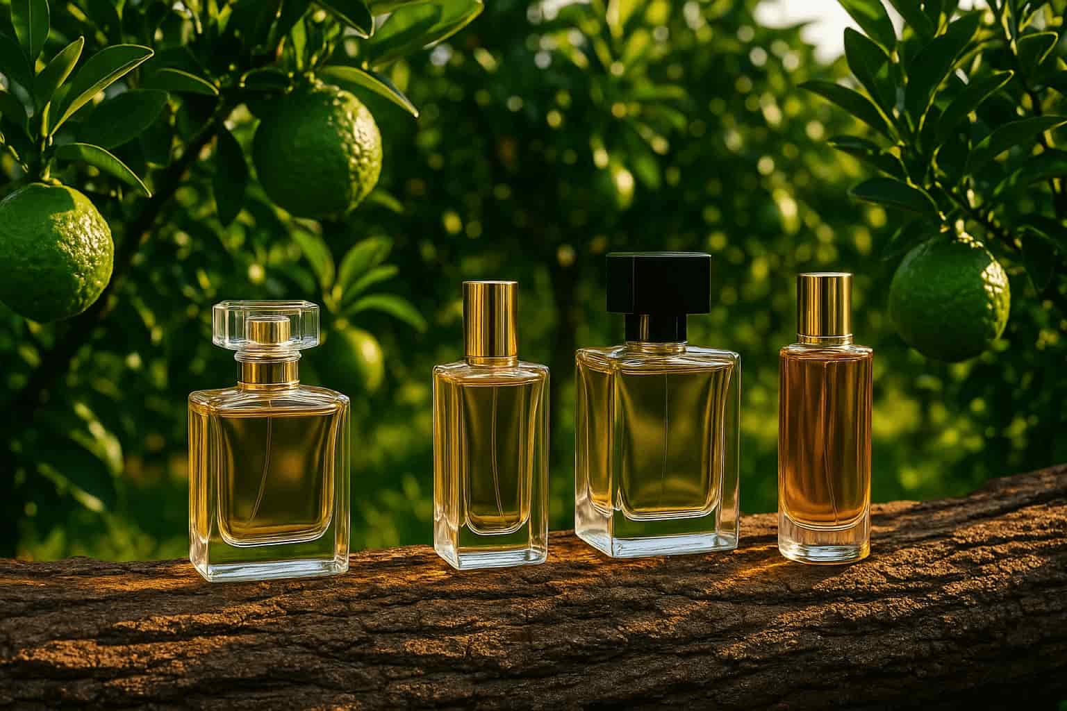 عطر زنانه با بوی ترنج
