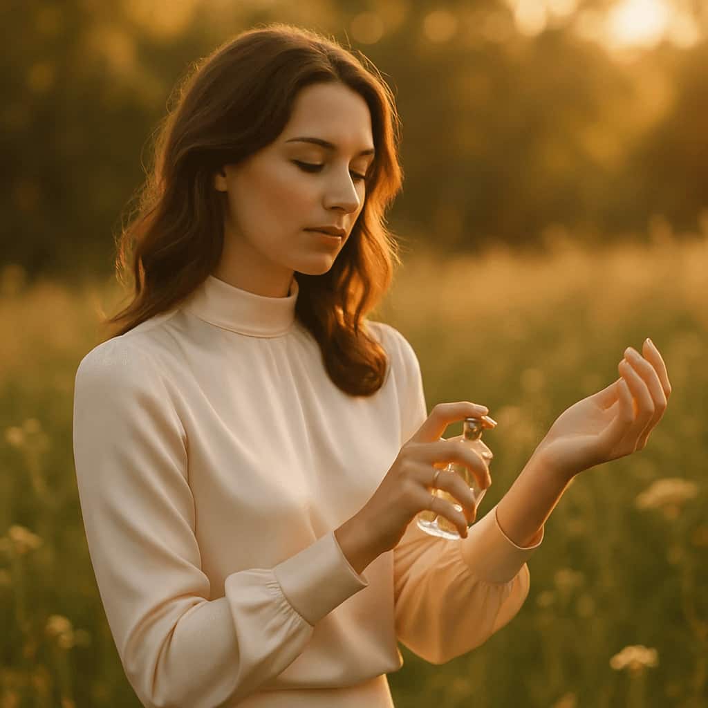 عطر زنانه با ماندگاری بالا