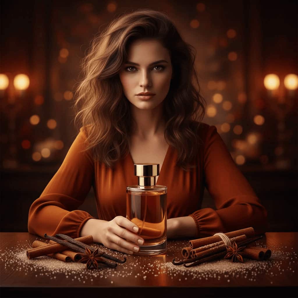 عطر زنانه شیرین ادویه ای