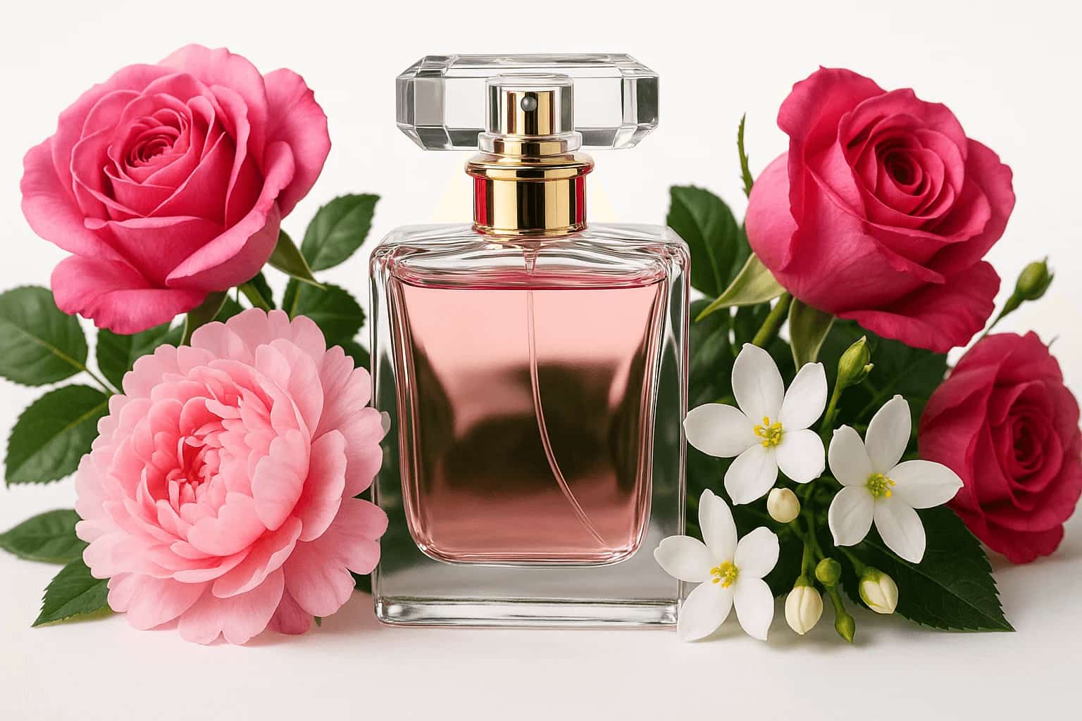 عطر زنانه با بوی گل