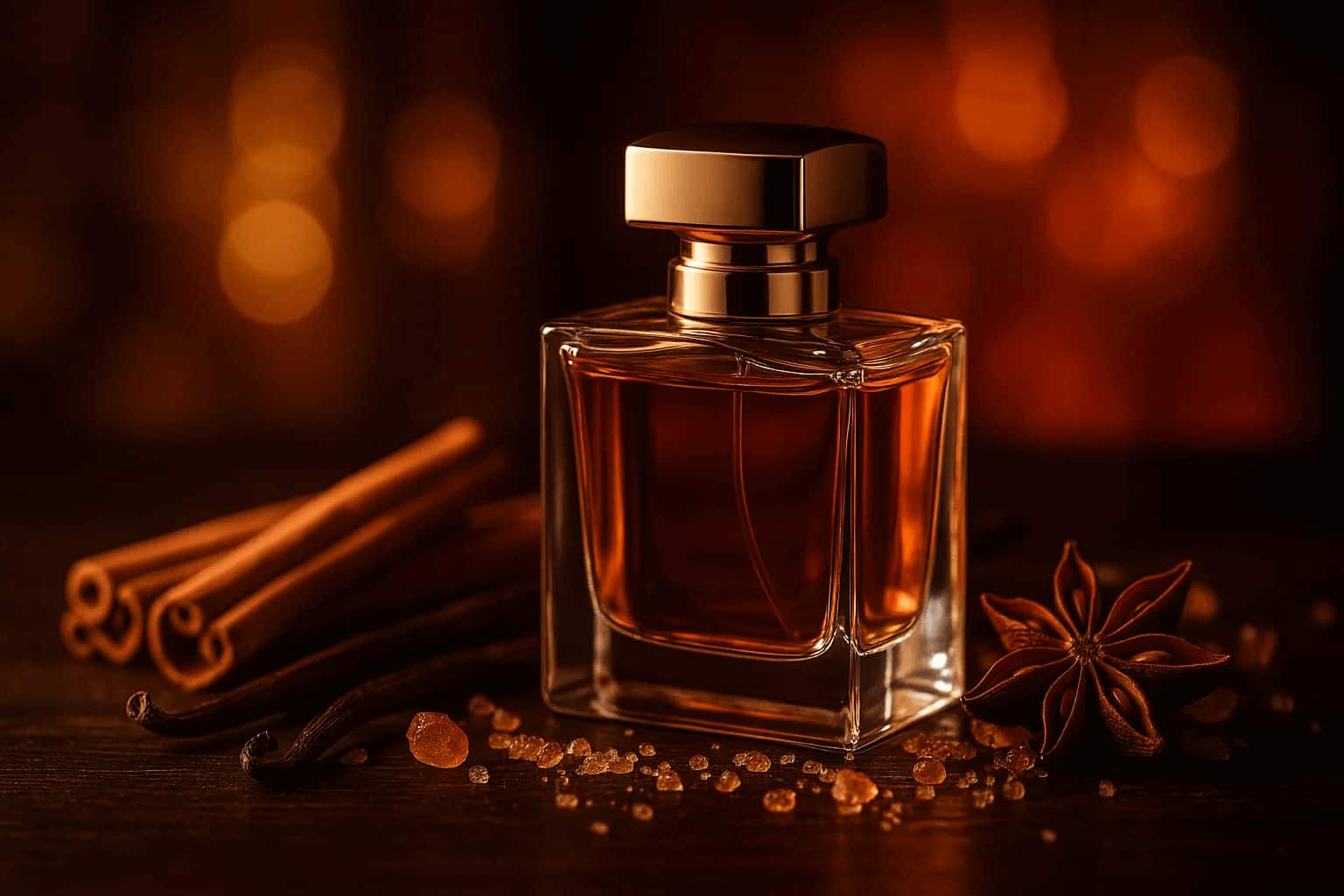 عطر زنانه شیرین ادویه ای