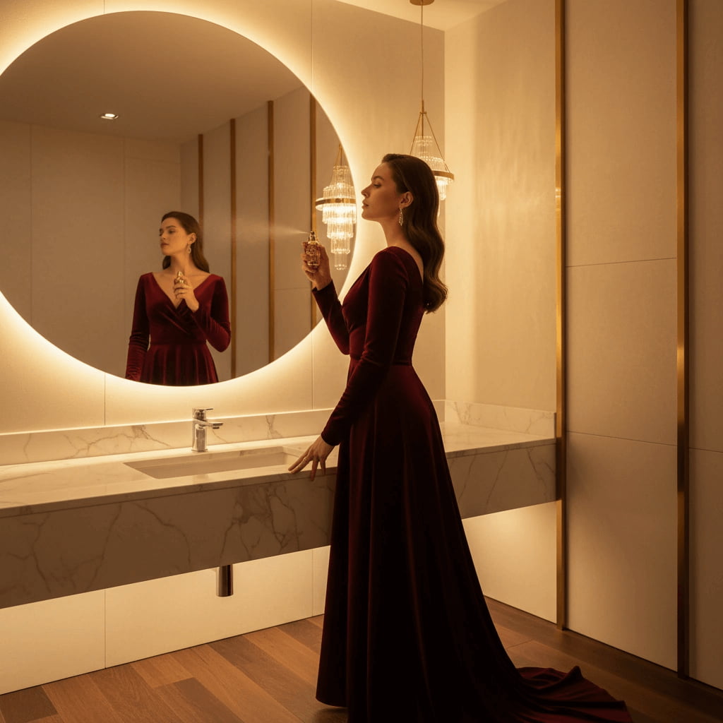 عطر زنانه برای مهمانی شبانه