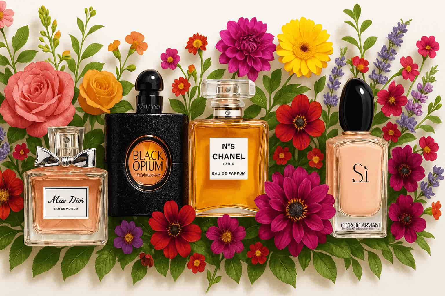 بهترین عطر زنانه 2025