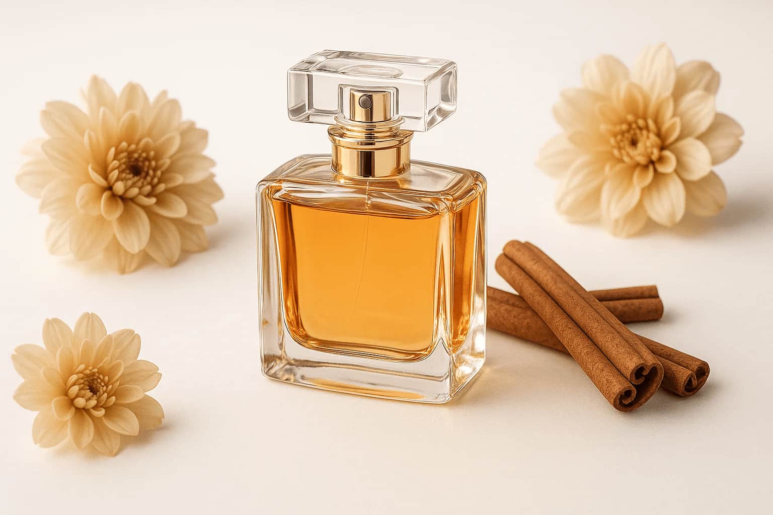 عطر زنانه با طبع گرم