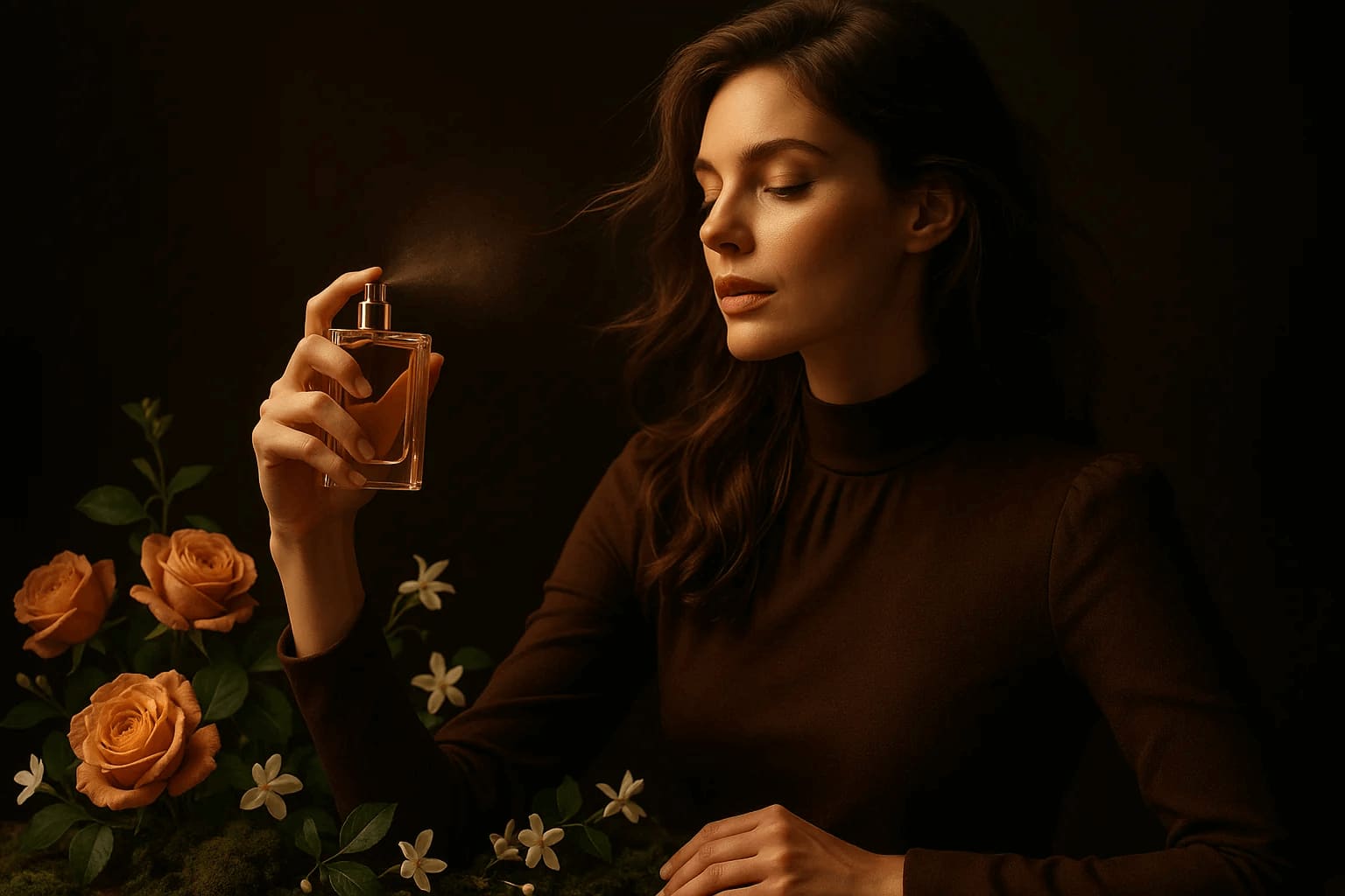 عطر با رایحه چایپر گلی
