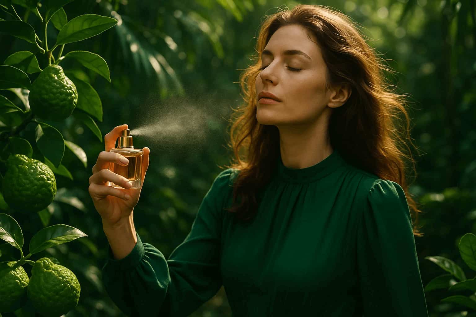 عطر زنانه با بوی ترنج