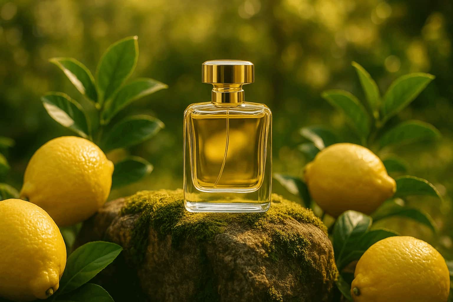 عطر با رایحه لیمو زنانه