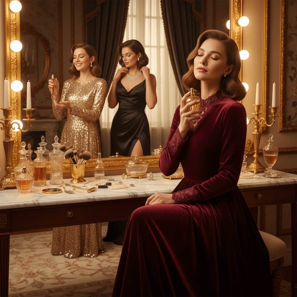 عطر زنانه برای مهمانی شبانه