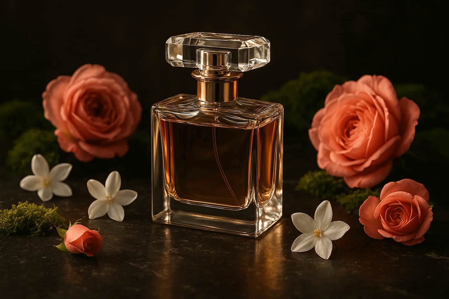 عطر با رایحه چایپر گلی