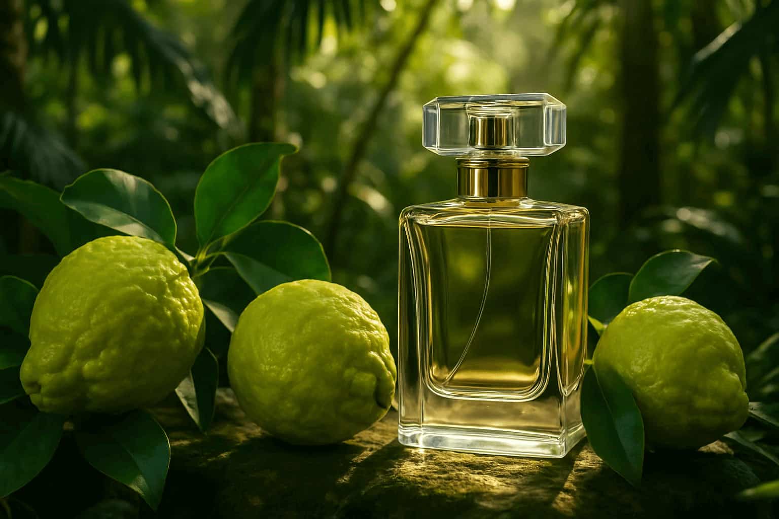 عطر زنانه با بوی ترنج