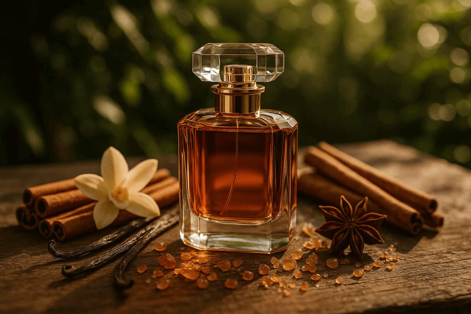 عطر زنانه شیرین ادویه ای