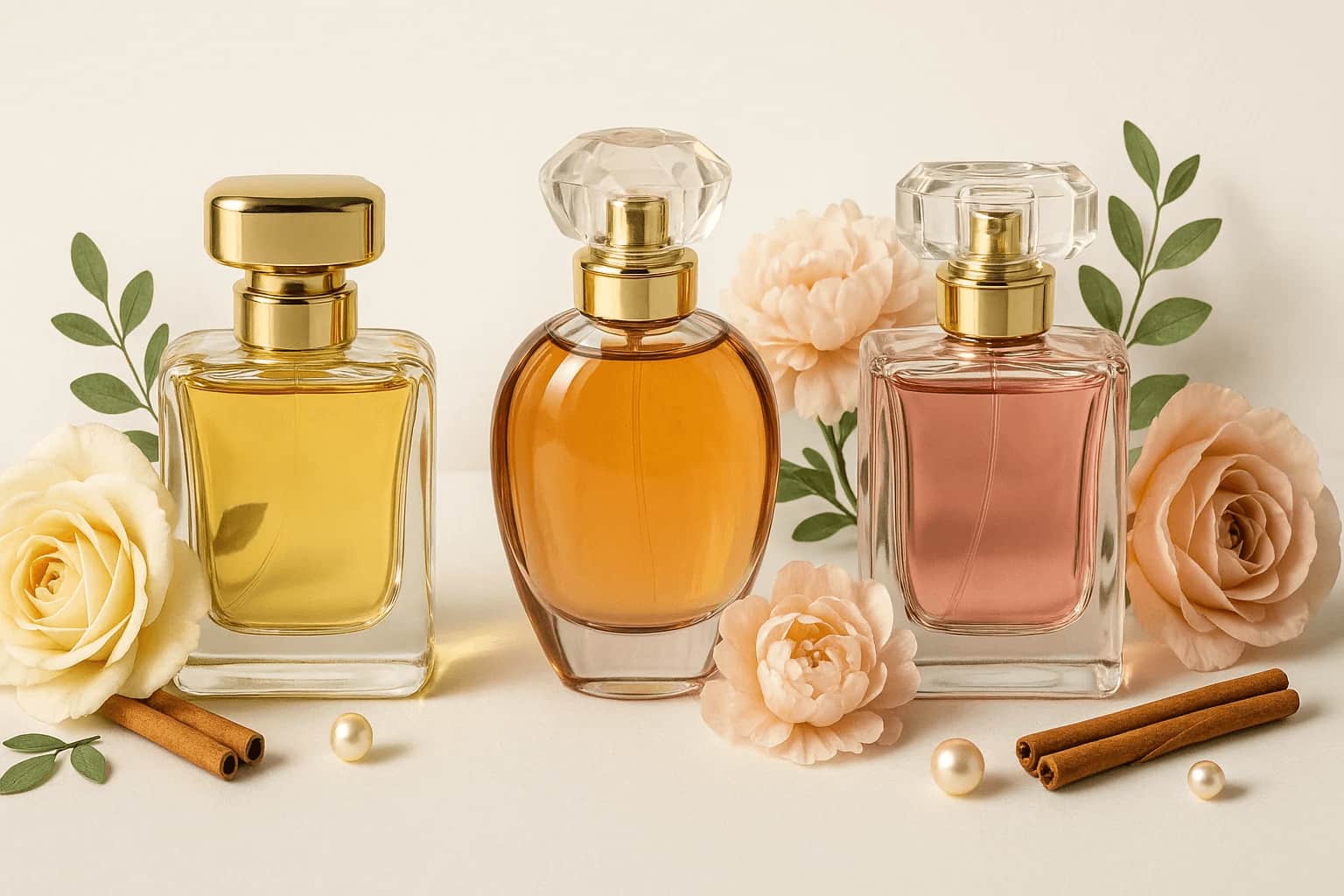 عطر زنانه با طبع گرم