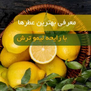 عطر با رایحه لیموترش