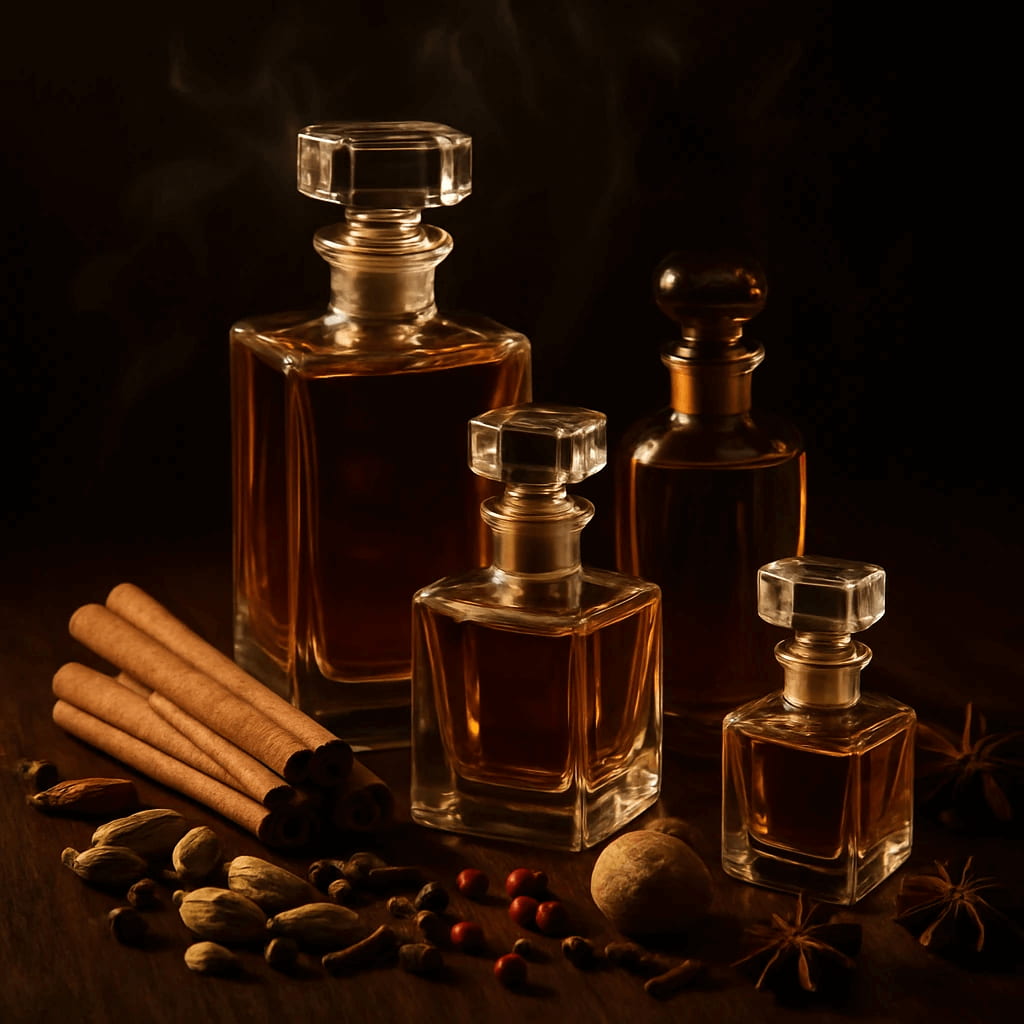 گروه بویایی شرقی ادویه‌ای