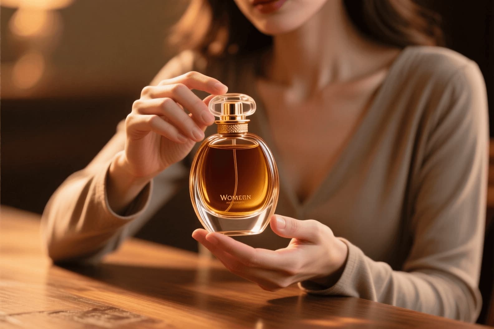 عطر زنانه گرم و شیرین