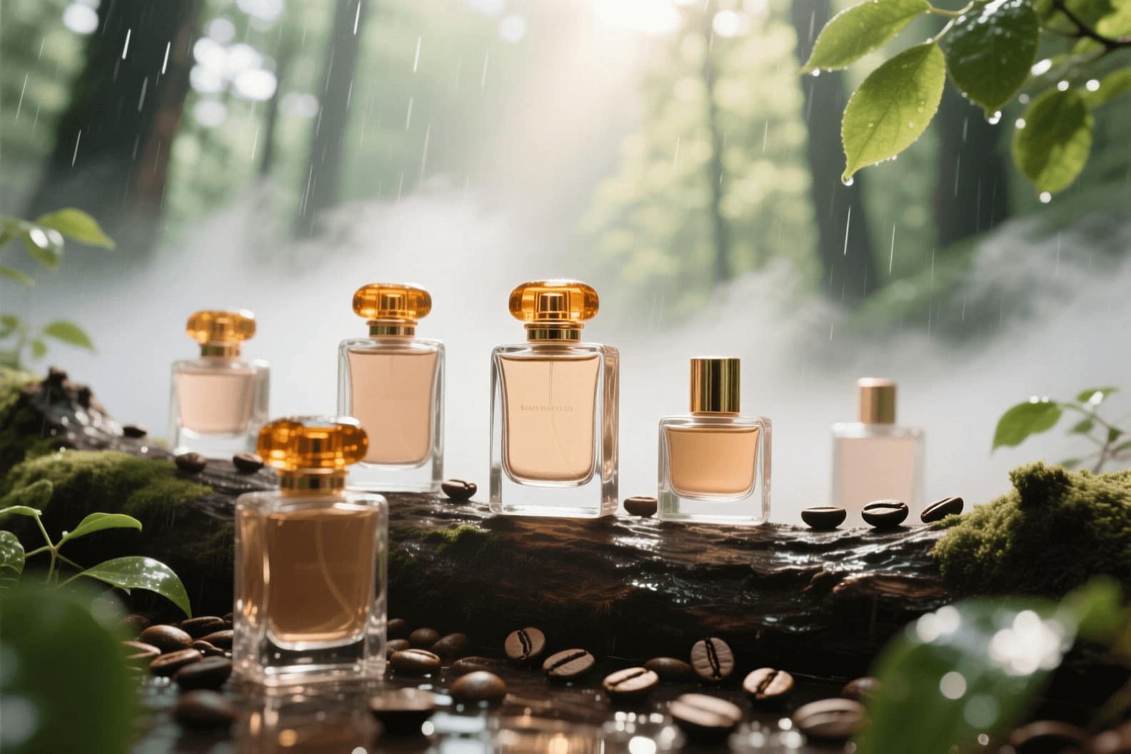 عطر زنانه با بوی قهوه